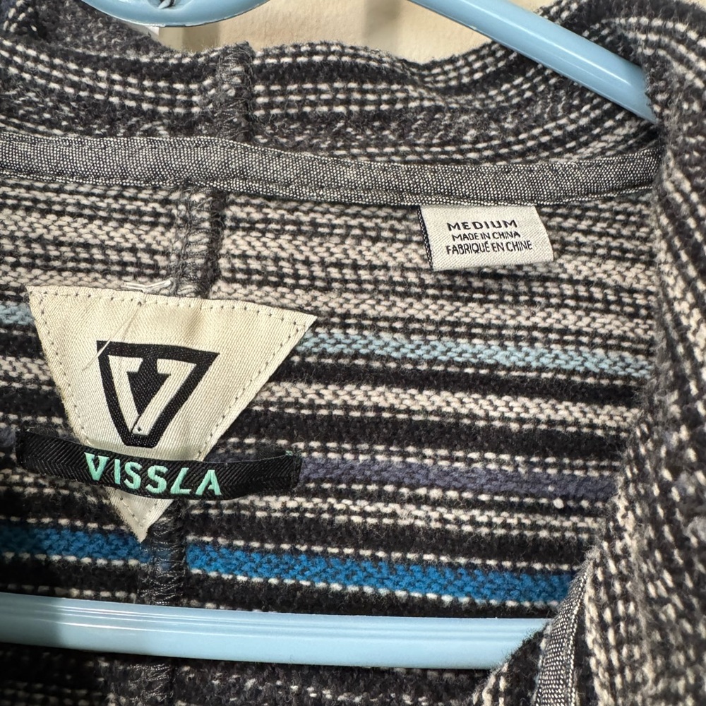 Vissla Descanso Popover Pullover Hoodie - Picture 6 of 9